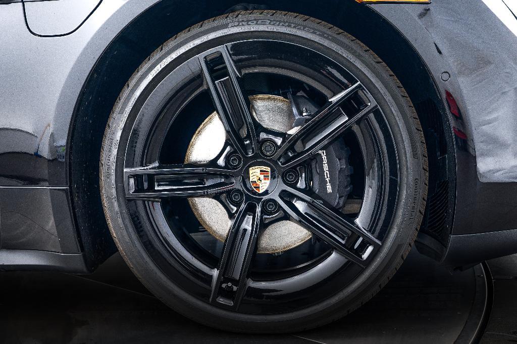 new 2026 Porsche Taycan car, priced at $138,430