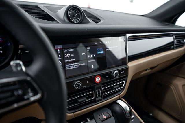 used 2026 Porsche Macan car, priced at $74,991