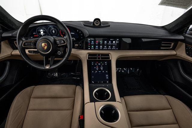 used 2022 Porsche Taycan car, priced at $90,403