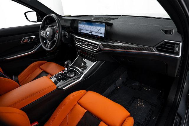 used 2023 BMW M3 car, priced at $87,403