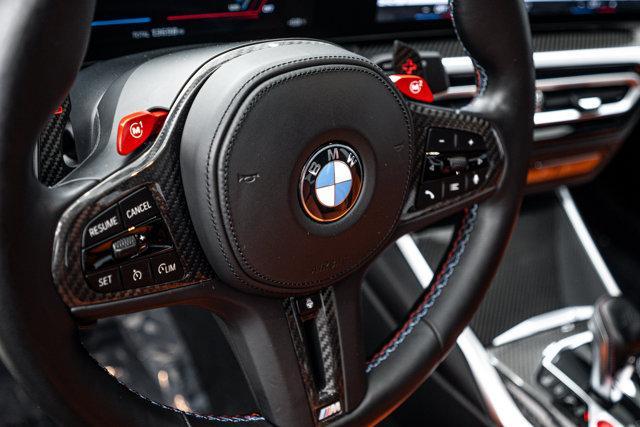 used 2023 BMW M3 car, priced at $87,403