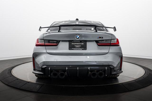 used 2023 BMW M3 car, priced at $87,403