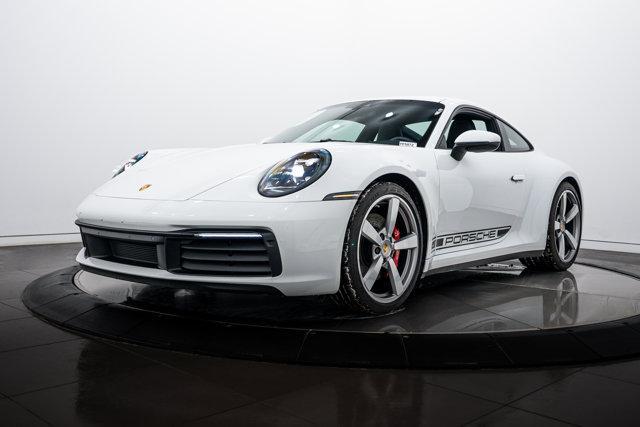 used 2022 Porsche 911 car, priced at $139,990