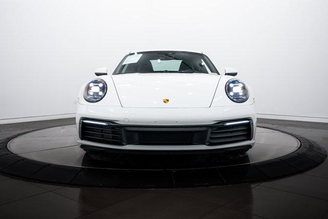 used 2022 Porsche 911 car, priced at $139,990