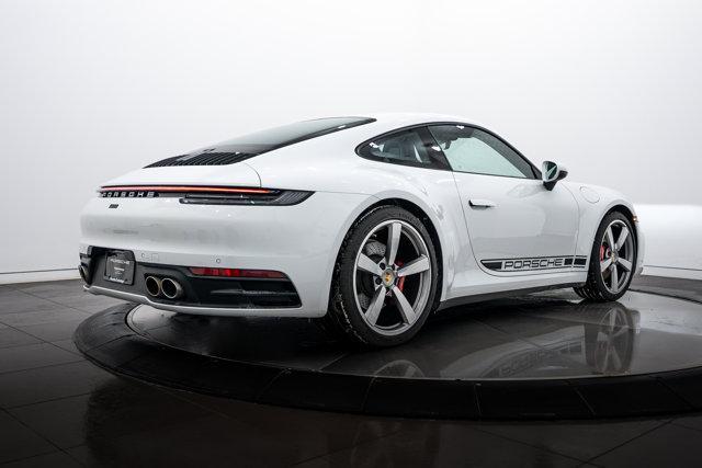 used 2022 Porsche 911 car, priced at $139,990