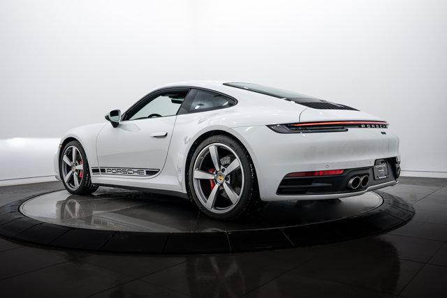 used 2022 Porsche 911 car, priced at $139,990