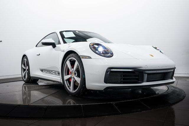 used 2022 Porsche 911 car, priced at $139,990