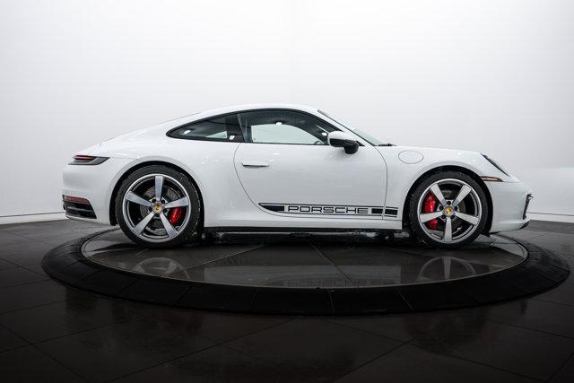 used 2022 Porsche 911 car, priced at $139,990