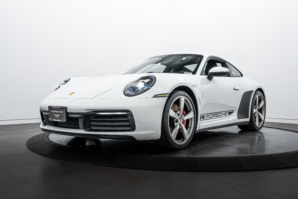 used 2022 Porsche 911 car, priced at $142,990
