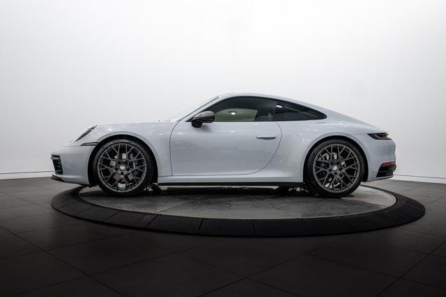 used 2023 Porsche 911 car, priced at $143,403