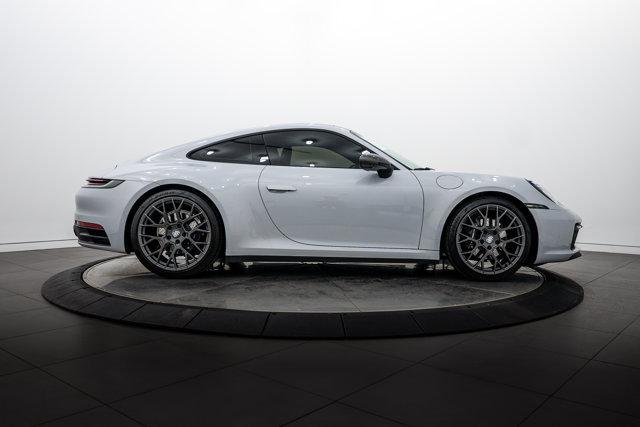 used 2023 Porsche 911 car, priced at $143,403