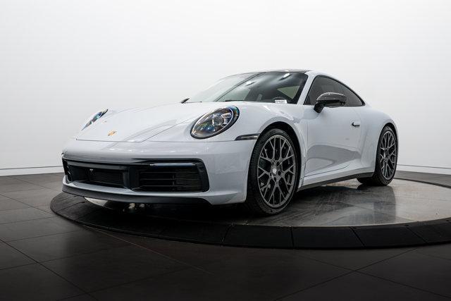 used 2023 Porsche 911 car, priced at $143,403