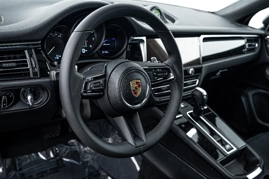 used 2025 Porsche Macan car, priced at $63,480