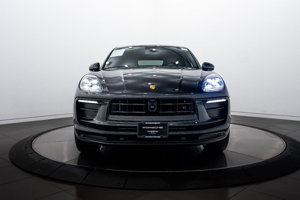 used 2025 Porsche Macan car, priced at $63,480
