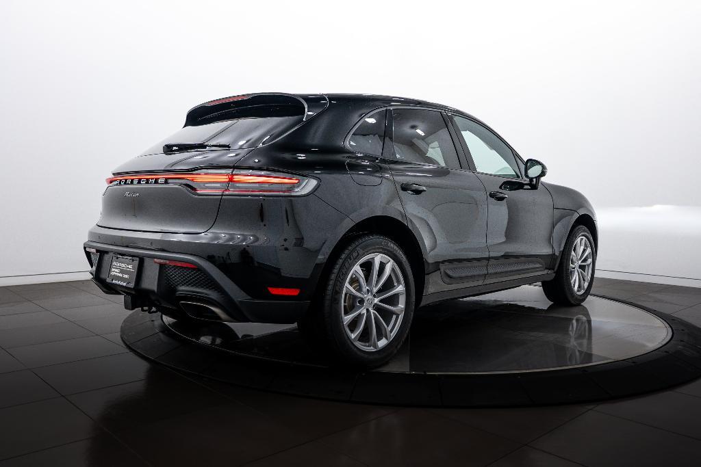 used 2025 Porsche Macan car, priced at $63,480