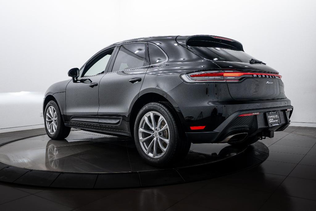 used 2025 Porsche Macan car, priced at $63,480