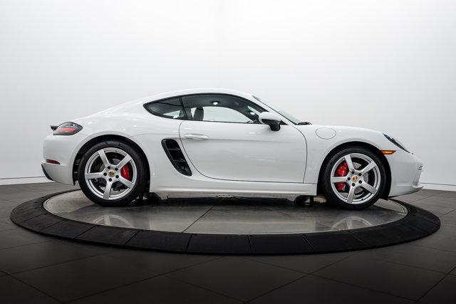 used 2018 Porsche 718 Cayman car, priced at $74,991