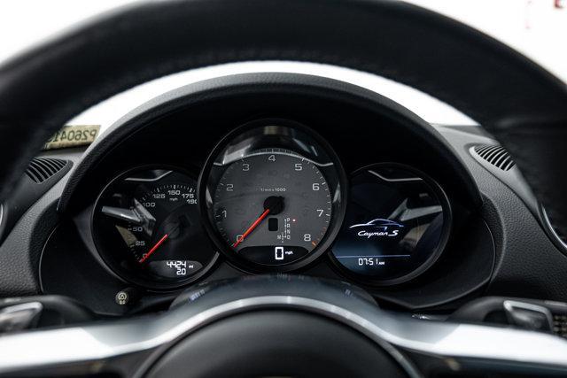 used 2018 Porsche 718 Cayman car, priced at $74,991