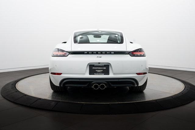 used 2018 Porsche 718 Cayman car, priced at $74,991
