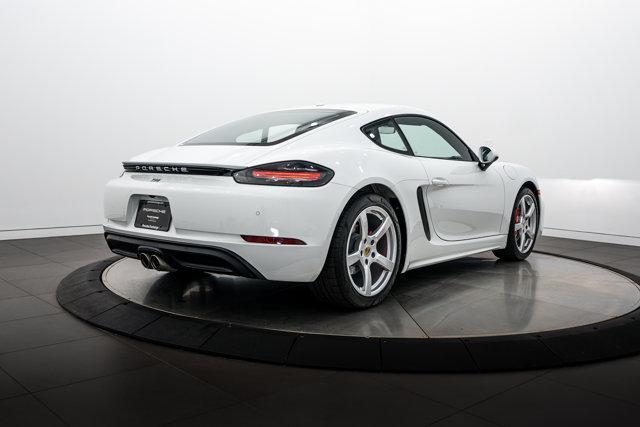 used 2018 Porsche 718 Cayman car, priced at $74,991