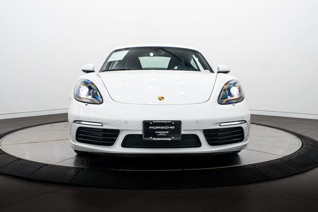 used 2018 Porsche 718 Cayman car, priced at $74,991