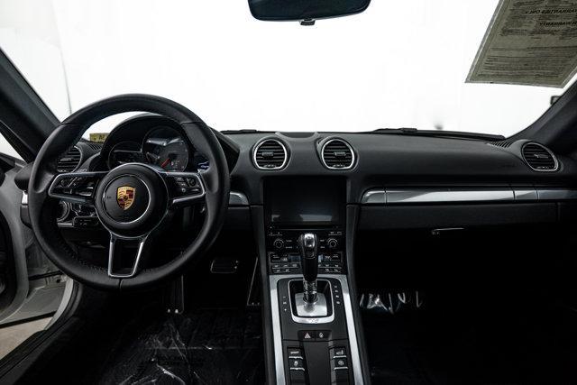 used 2018 Porsche 718 Cayman car, priced at $74,991
