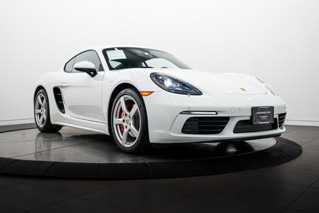 used 2018 Porsche 718 Cayman car, priced at $74,991
