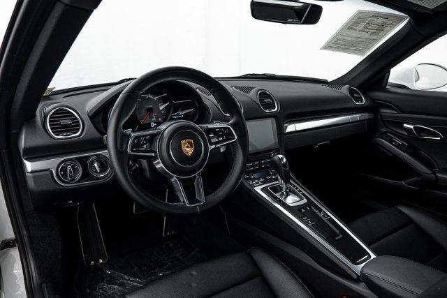 used 2018 Porsche 718 Cayman car, priced at $74,991