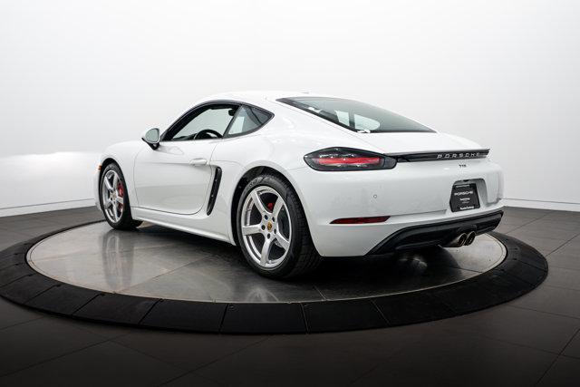 used 2018 Porsche 718 Cayman car, priced at $74,991