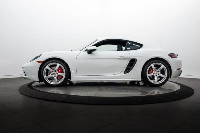 used 2018 Porsche 718 Cayman car, priced at $74,991