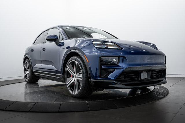 new 2025 Porsche Macan car, priced at $141,565