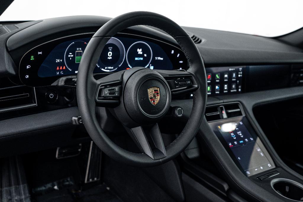 used 2025 Porsche Taycan car, priced at $109,991