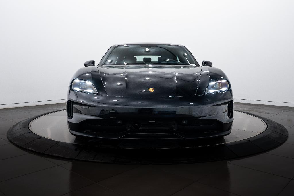 used 2025 Porsche Taycan car, priced at $109,991