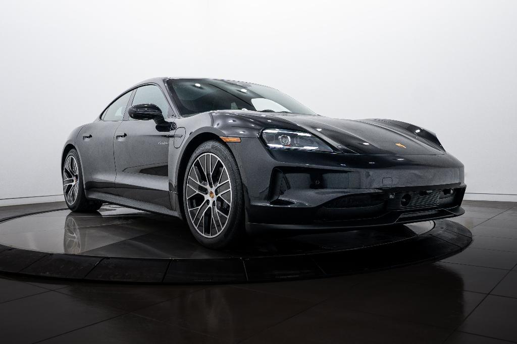 used 2025 Porsche Taycan car, priced at $109,991