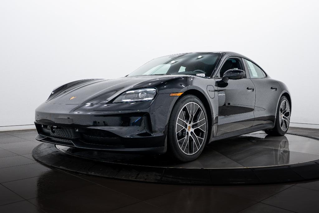 used 2025 Porsche Taycan car, priced at $109,991