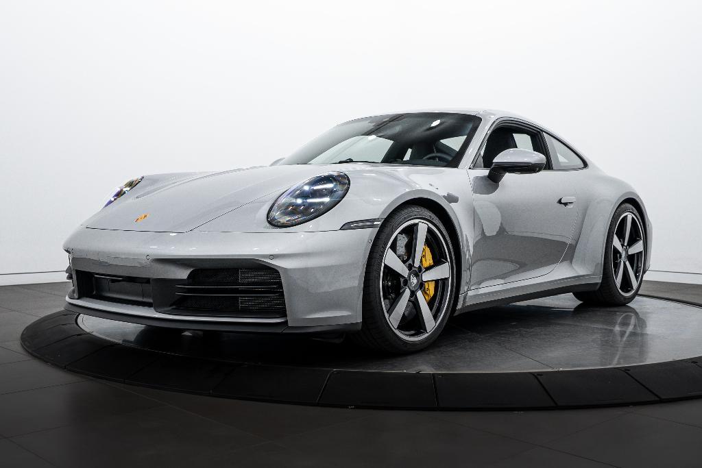 used 2025 Porsche 911 car, priced at $178,881