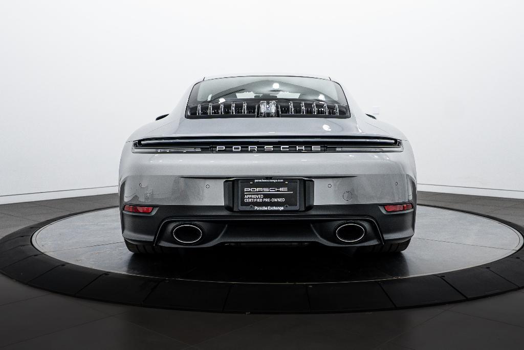 used 2025 Porsche 911 car, priced at $178,881