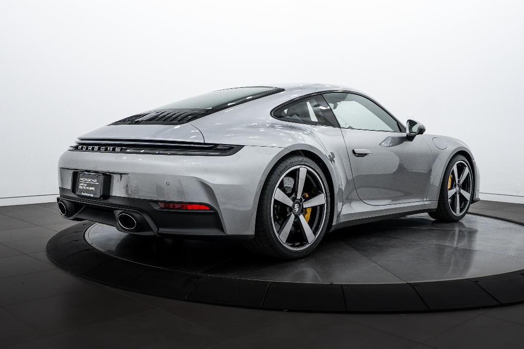 used 2025 Porsche 911 car, priced at $178,881