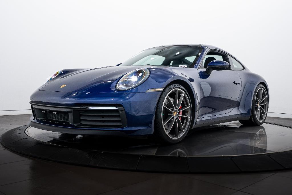 used 2022 Porsche 911 car, priced at $154,991
