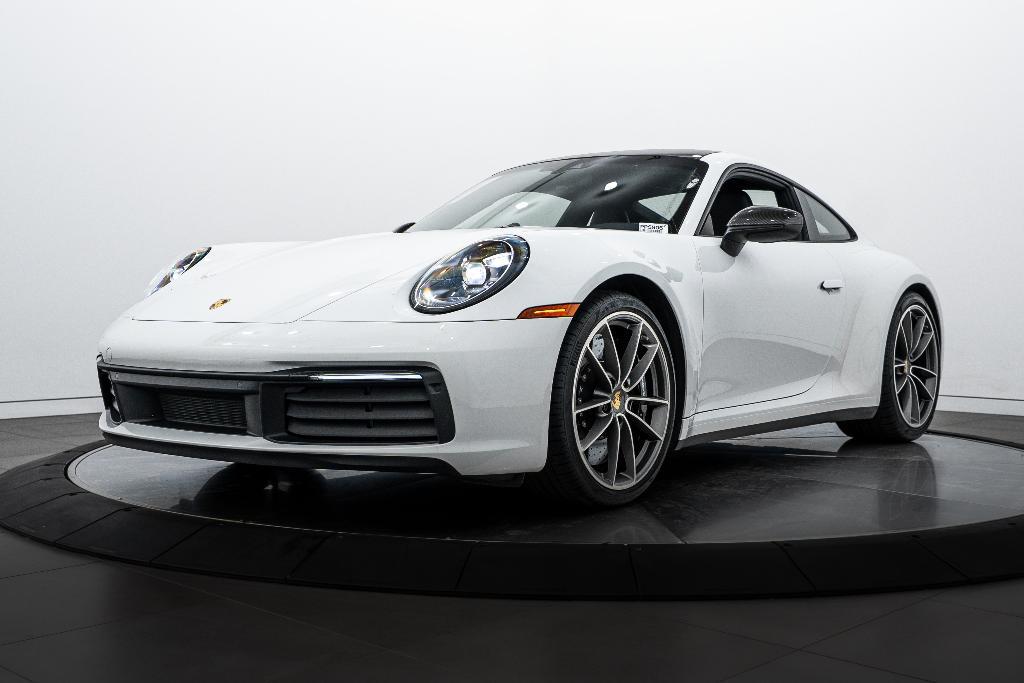 used 2020 Porsche 911 car, priced at $131,990