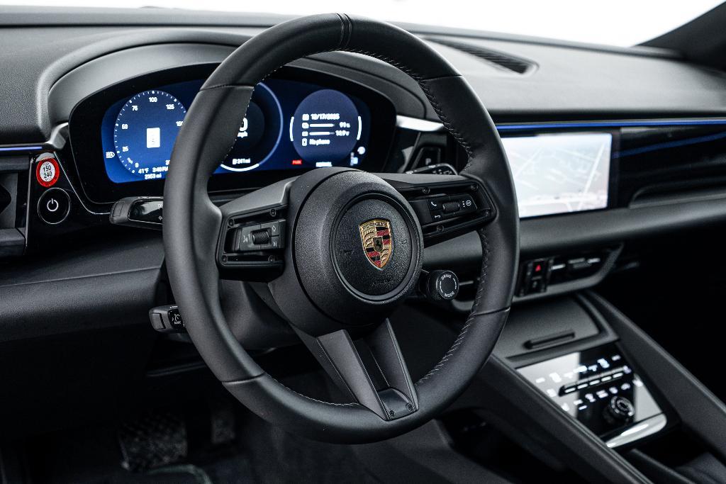 used 2025 Porsche Macan car, priced at $81,991