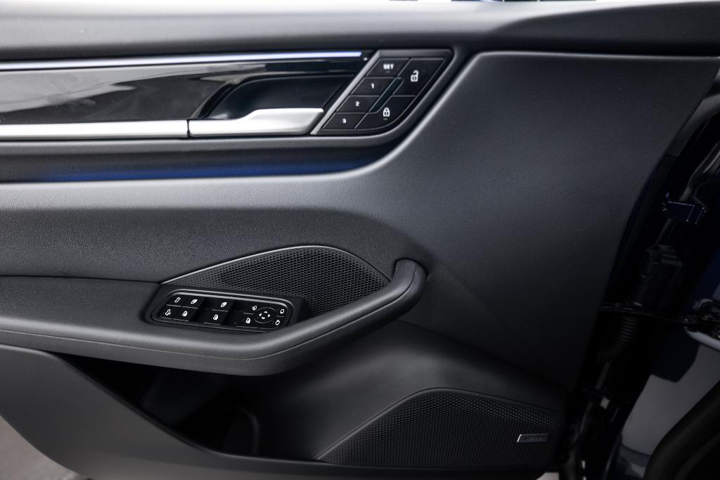 used 2025 Porsche Macan car, priced at $81,991