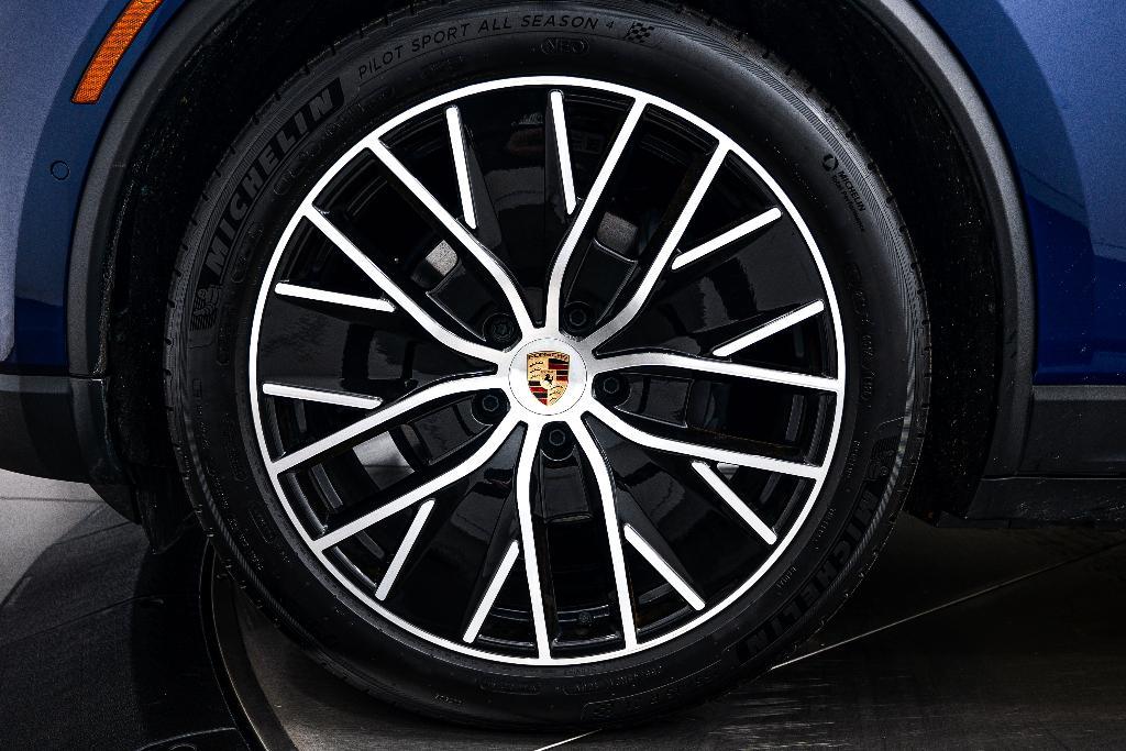 used 2025 Porsche Macan car, priced at $81,991