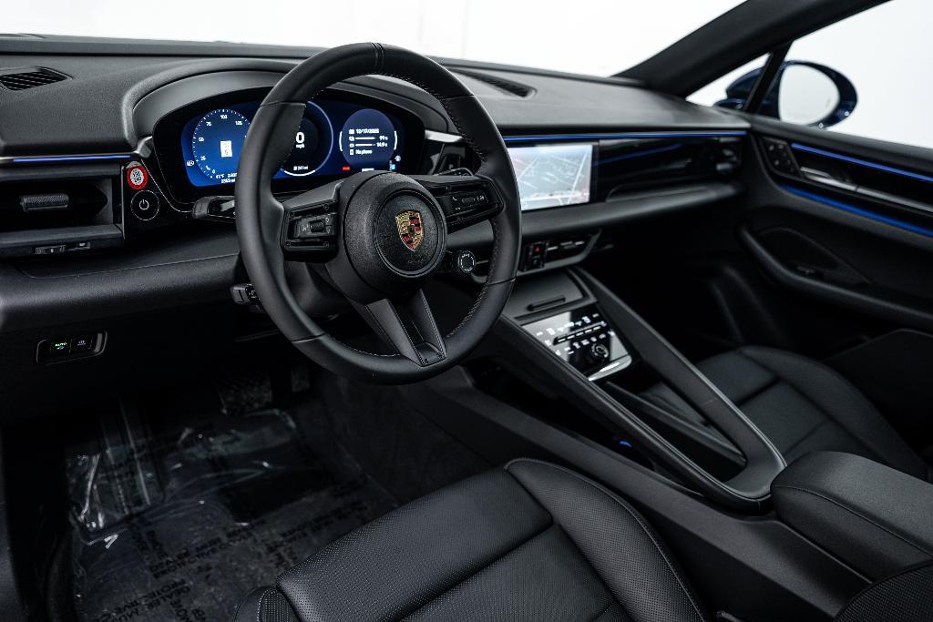 used 2025 Porsche Macan car, priced at $81,991