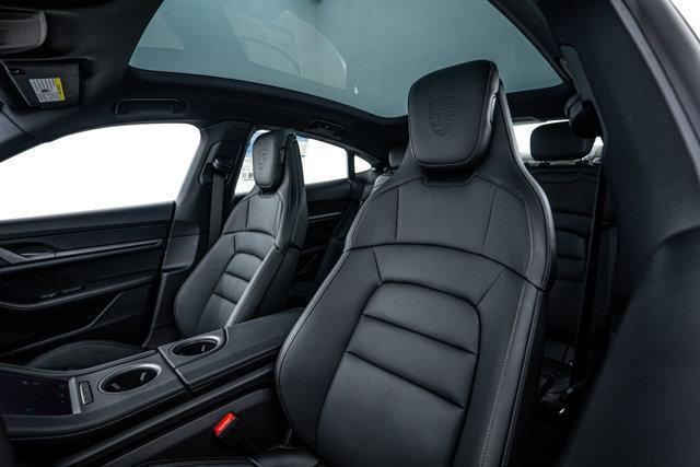 new 2025 Porsche Taycan car, priced at $148,875