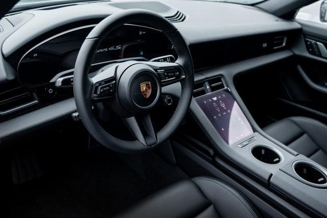 new 2025 Porsche Taycan car, priced at $148,875