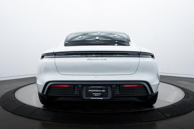 new 2025 Porsche Taycan car, priced at $148,875