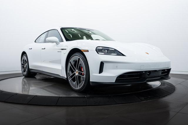 new 2025 Porsche Taycan car, priced at $148,875