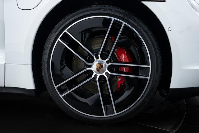 new 2025 Porsche Taycan car, priced at $148,875