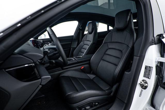 new 2025 Porsche Taycan car, priced at $148,875
